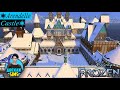 ARENDELLE CASTLE (Frozen 1,2 &amp; Once Upon a Time) part 1 // Speed ​​Build no CC // Disney&#39;s Frozen