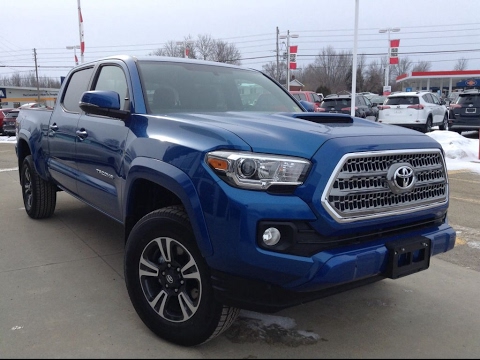 Blue Toyota Tacoma >> NEW 2017 Toyota Tacoma Dbl Cab TRD Sport Upgrade Review ... Blue Toyota Tacoma >> NEW 2017 Toyota Tacoma Dbl Cab TRD Sport Upgrade Review ...