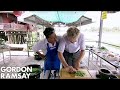 Gordon Ramsay Has A Cook Off In Thailand | Gordon's Great Escape