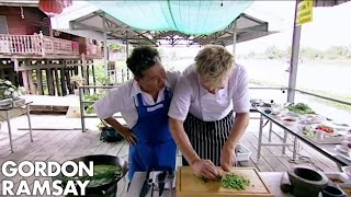 Gordon Ramsay Has A Cook Off In Thailand Gordons Great Escape