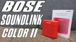 BOSE SoundLink Color II - test, recenzja, review nietuzinkowego głośnika BT