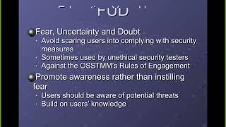 CNIT 123: Ch 3: Network and Computer Attacks (Part 3 of 3)