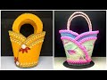 2 Model Tas Cantik Dari Barang Bekas | Best Ideas Handmade | Beautiful Bag Tutorial
