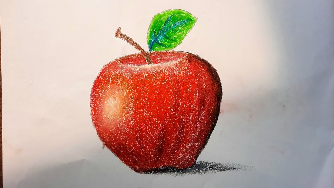 Series: Basic to Advance | How to Make Apple Drawing Easy | Advance | # ...