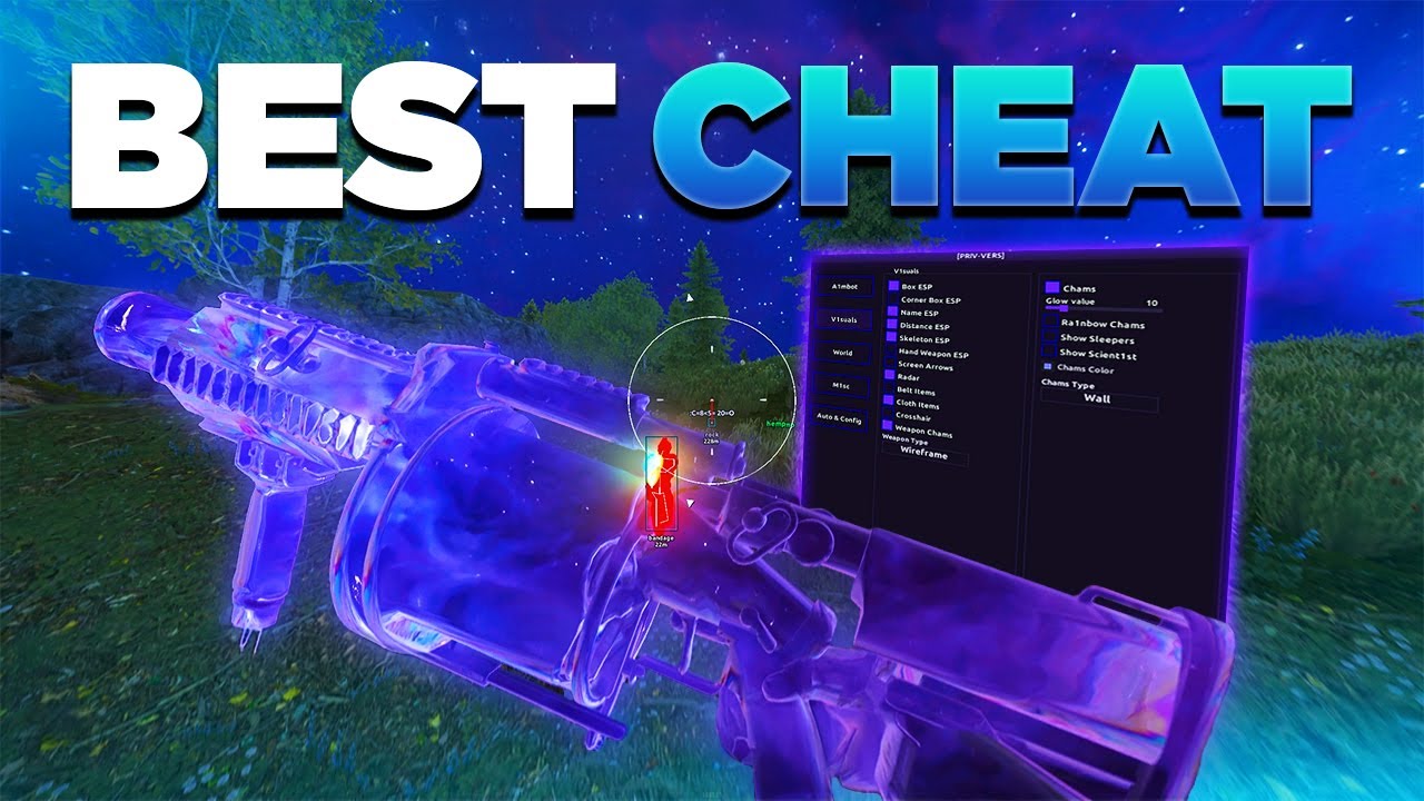 RUST LEGIT CHEATING on WIPE DAY with the 9$ RUST CHEAT.. - YouTube