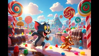 Tom & Jerry Explore the Magical Candy Land | Kids Learning Cartoon screenshot 3