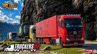 🔴ETS2 Live | TruckersMP Live | Euro Truck Simulator 2 Multiplayer LIVE | ETS2 Gameplay