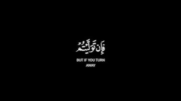وأطيعوا الله وأطيعوا الرسول شاشة سوداء _ كرومات قرآن كريم _ رعد الكردي حالات واتس