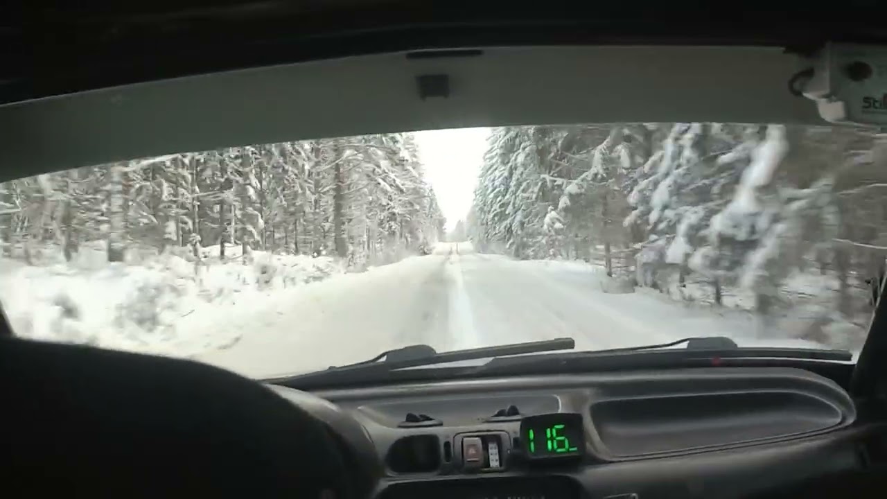 Toivakka Ralli 2026, EK3