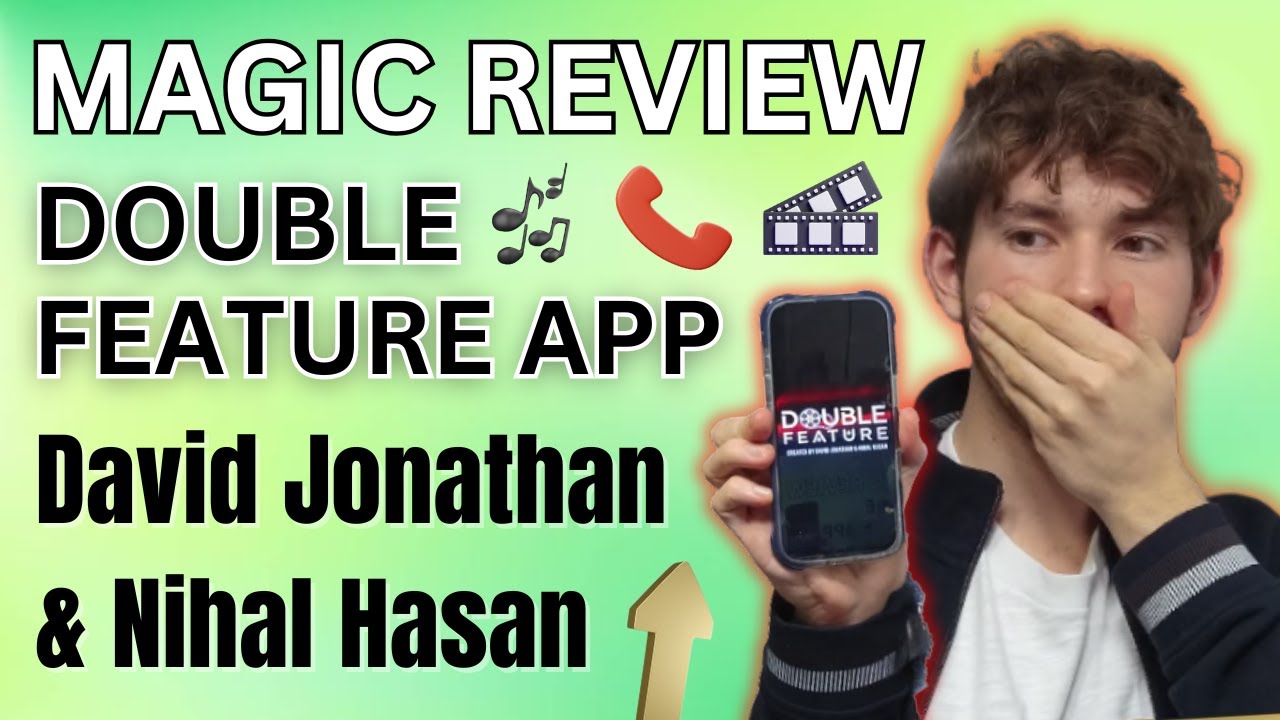 Double Feature APP by David Jonathan & Nihal Hasan - Magic Review