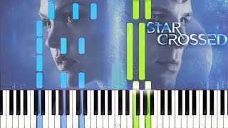 [Star-Crossed 1x01] Age of Aquarius - Digital Daggers || Synthesia Piano Tutorial
