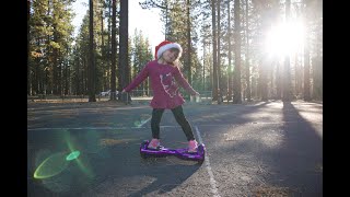 Best Choice For Kids Christmas Gift - Hoverboard Recommend And Review Cute Siblings Family