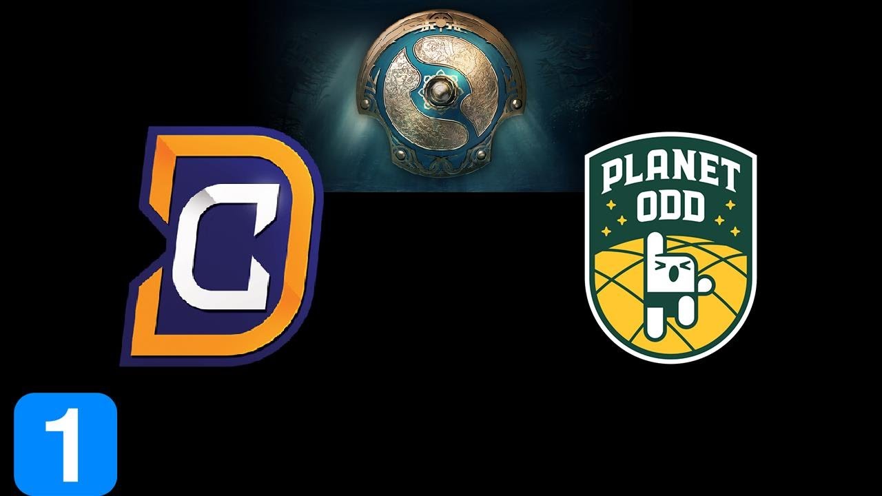 DC vs Planet Odd Game 1  The International 2017 Highlights Dota 2