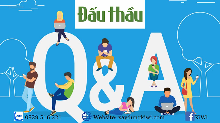 Hướng dẫn đấu thầu qua mạng của bộ tài chính