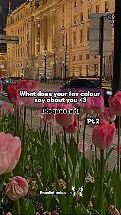 what-does-fav-colour-say-about-you-pt-2-shorts-newaesthetic