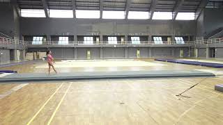 Senam Artistik Putri O2Sn-Sd 2025Ainunnisa Nur Faizahprovinsi Sumatera Selatan