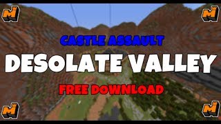 Mineplex Map | Castle Assault | Desolate Valley | Free Download |