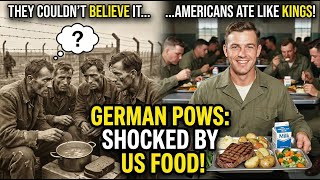 German POWs Couldn’t Believe Americans Ate Better Than Them During the War | WWII Documentary.