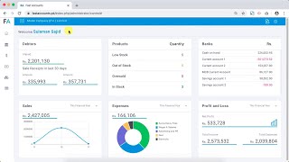 Fast Accounts Quick Tour and Setup Overview screenshot 1