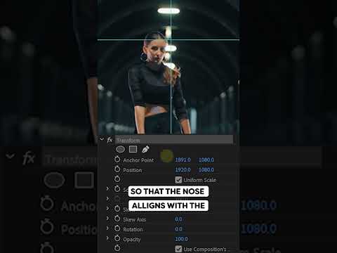 How to Keep Your Face Centered - Tiktok effect (Premiere Pro Tutorial)