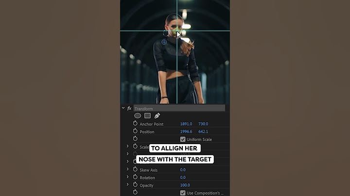How to Keep Your Face Centered - Tiktok effect (Premiere Pro Tutorial)