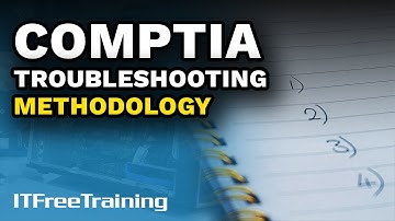 CompTIA Troubleshooting Methodology - CompTIA A+ 220-1101 – 3.1