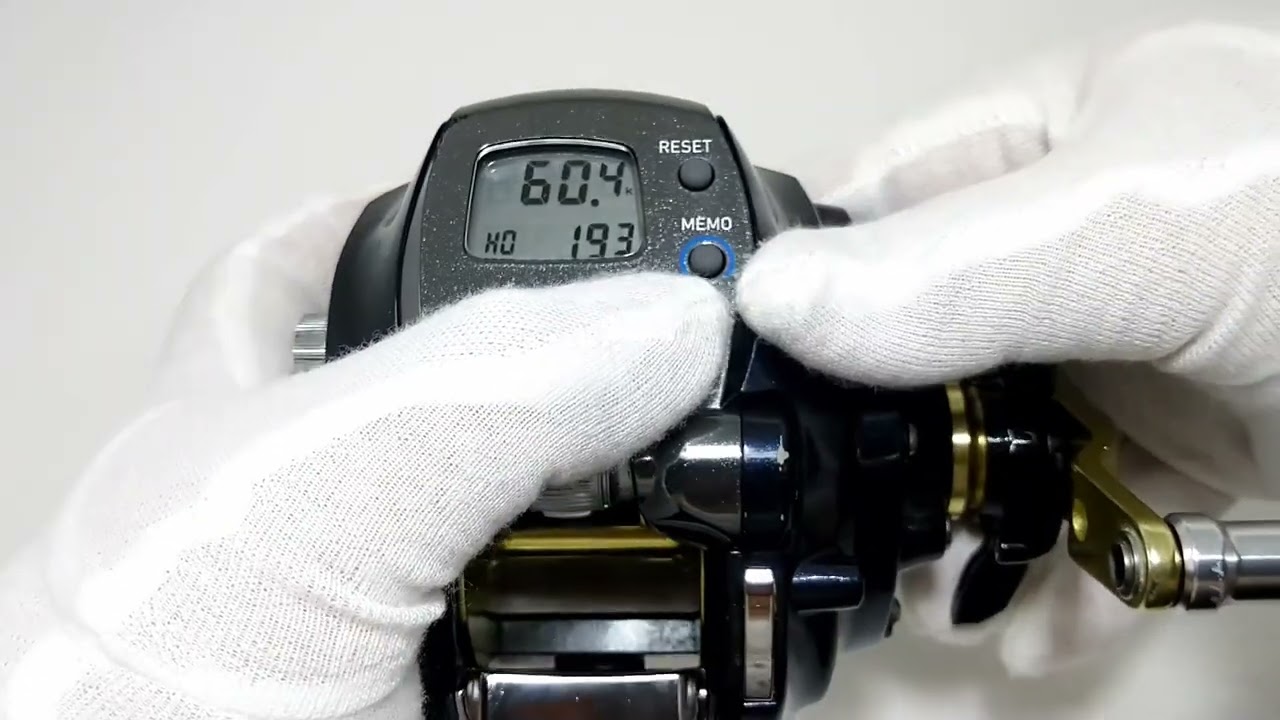 DAIWA LEOBRITZ 300J (60.4K 193H) - YouTube