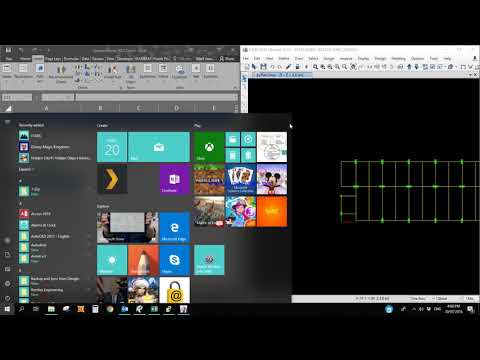 ETABS API Test - 01