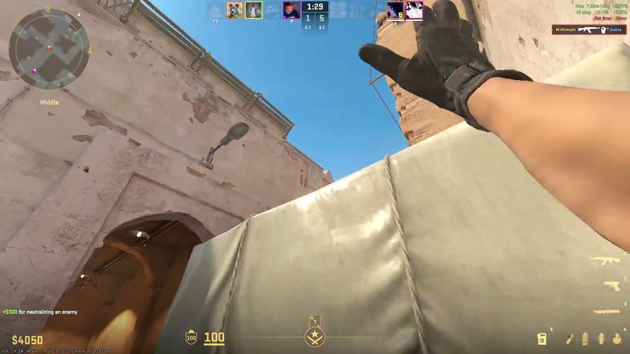 (От первого лица с голосом) Как потерпеть неудачу, играя за керри в CS2