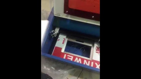 máy cắt khắc  laser 3020