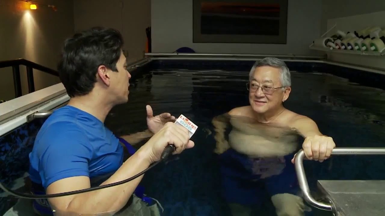Moon Physical Therapy Aqua Therapy w/ Judge Ronald Moon YouTube
