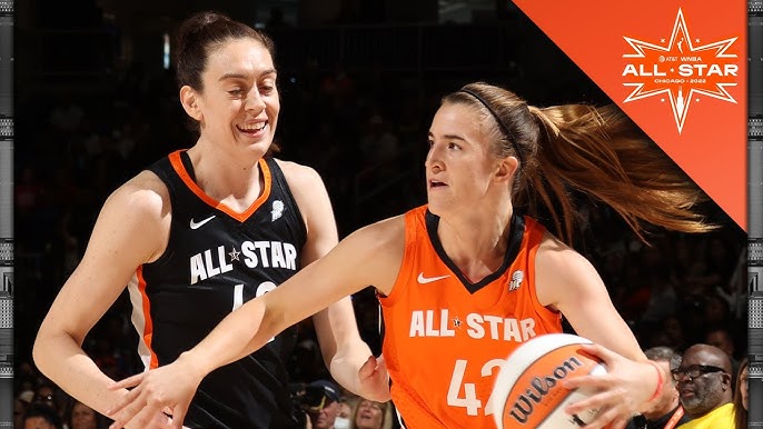 Bleacher Report on X: WNBA All-Star MVP trophy took a leap this