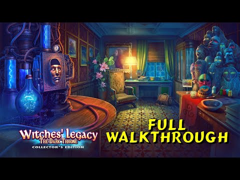 Let's Play - Witches Legacy 6 - The Dark Throne - Full Walkthrough