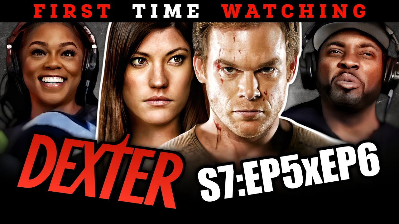 Dexter (S7:E5xE6) | *First Time Watching* | TV Series Reaction | Asia and BJ