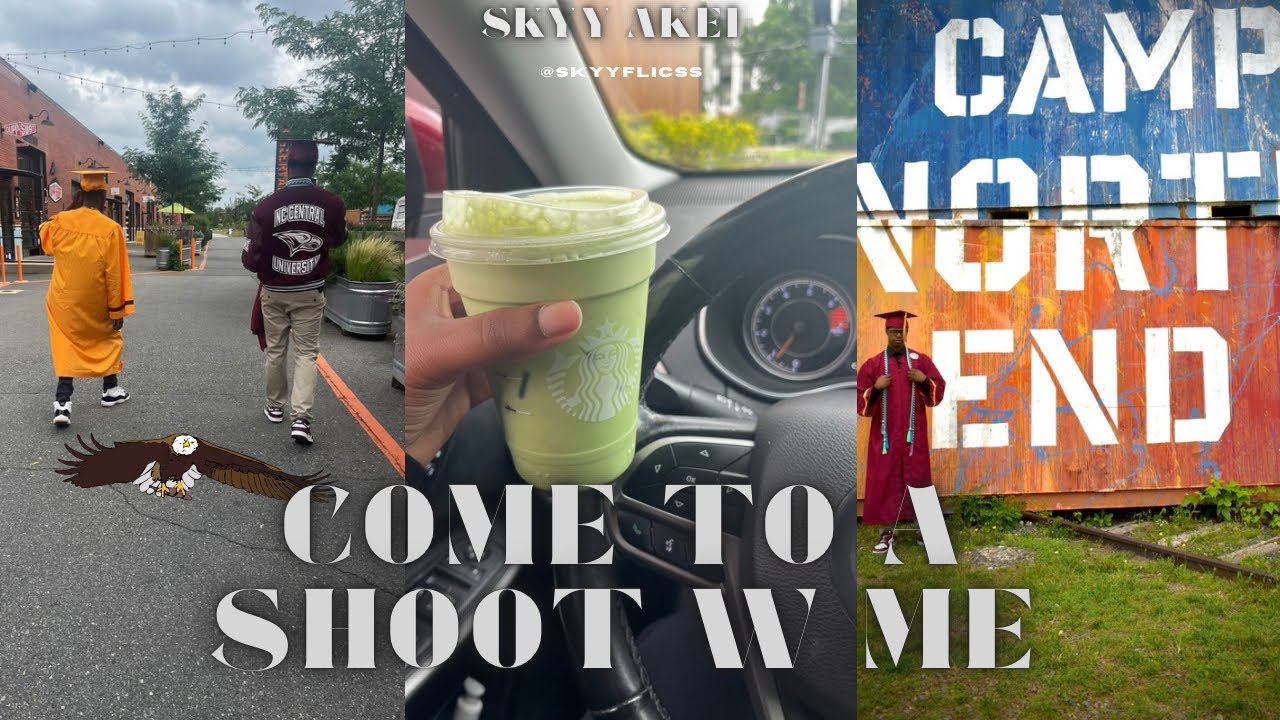 VISIAL DIARY EP 002: Come W Me To A Photoshoot! || SKYY AKEI