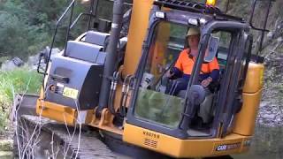 Thomson River Fishway Construction