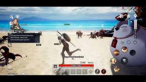 V4 First Impressions (Nexon Mobile MMORPG)