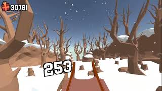 Snow Rider 3d (Score: 616)