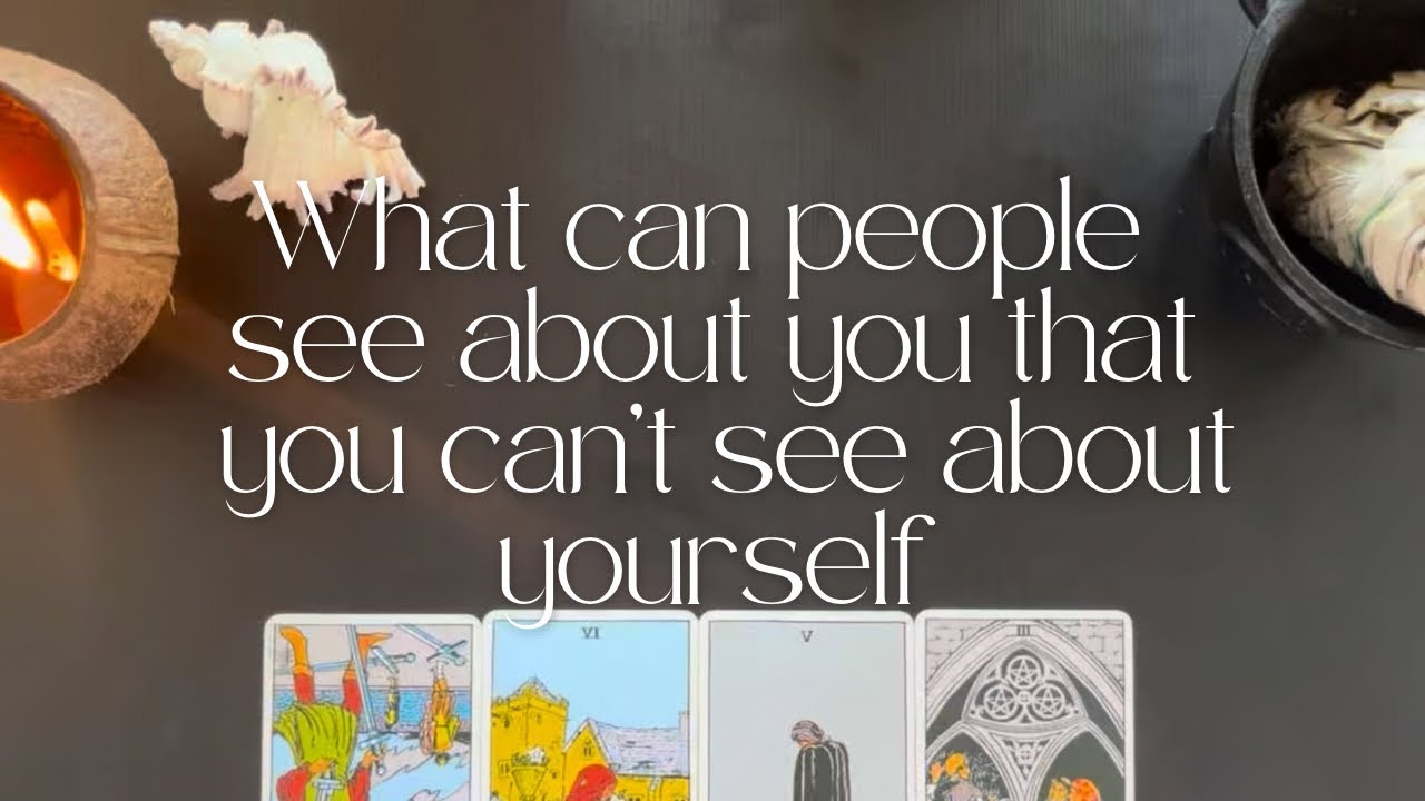 Что люди видят в вас такого, чего вы сами в себе не видите | Гадание на картах Таро 🪬💫 🧿