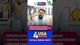 4 more USA 🇺🇸 Study visas Join - I CAN Overseas for USA STUDY VISA - 9854800071 - Patiala