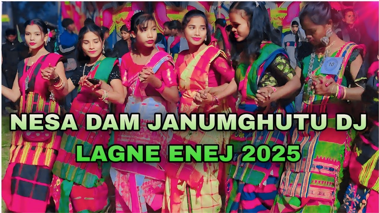 Nesa Dam Janumghutu Dj Lange Enej 2025 // Lagne Enej Santali Video