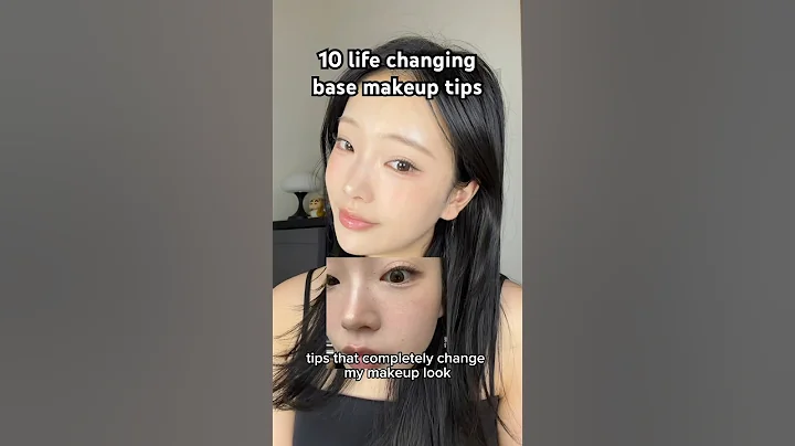 10 base makeup tips that changed my life and transformed my makeup look!! #glowymakeup  #makeuptips