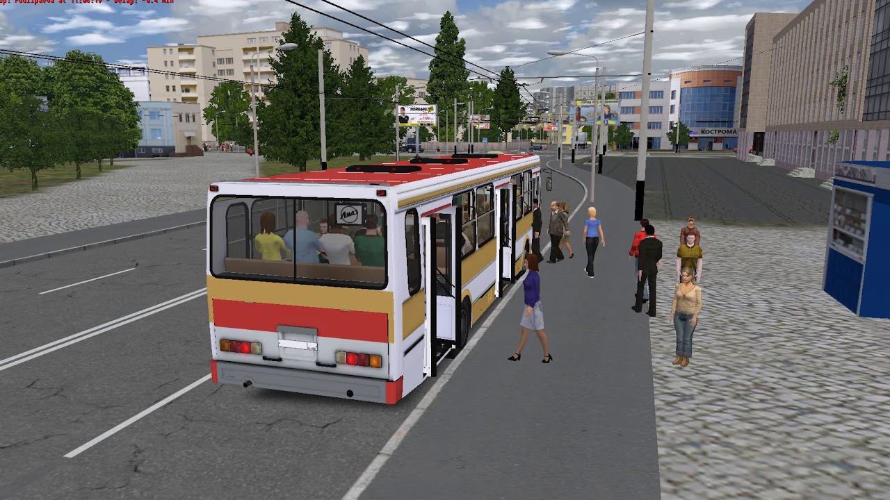 Карта кострома для омси 2