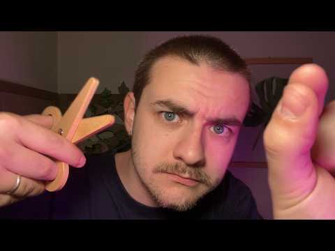 ASMR - Coiffeur et Barbier