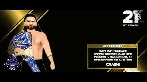 wr3d 2k21 mod by sparker wr3d lite for 1GB ram device only(130mb) video by Gaming All thanks