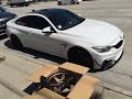 BMW F82 M4 a 3.0-liter twin-turbocharged inline-six engine S55 engine 7-speed M-DCT (dual-clutch)