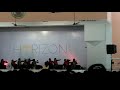Stella Maris College - Folk dance | Horizon 2017 | Topu lesi pote, Ghagra, London thumakda - Fusion