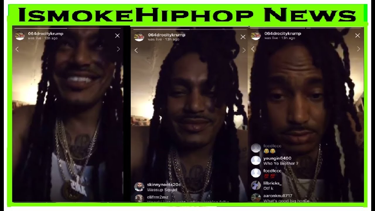 MUBU KRUMP says STL FBG Wooski caught Jusblow 600 & Girlfriend Lacking...Says Jusblow FROZE UP!!!