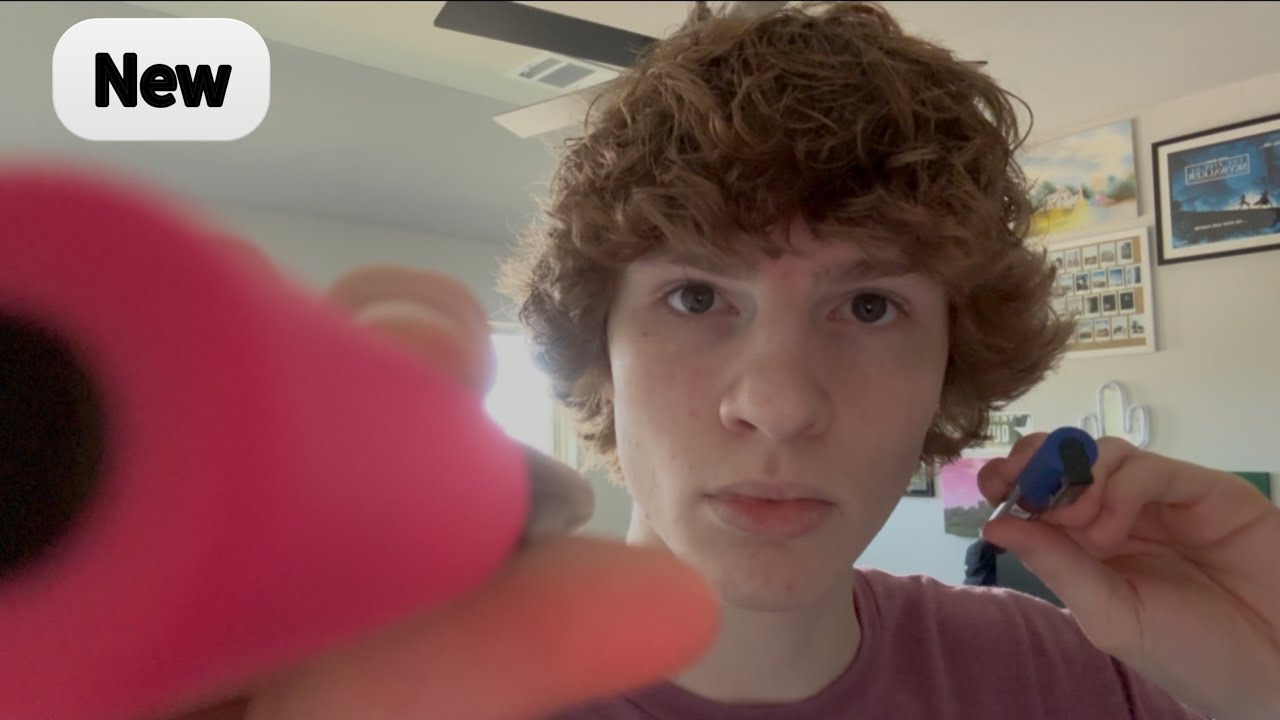 ASMR 🧨Fast Aggressive Random Triggers  🧨 (Lofi)