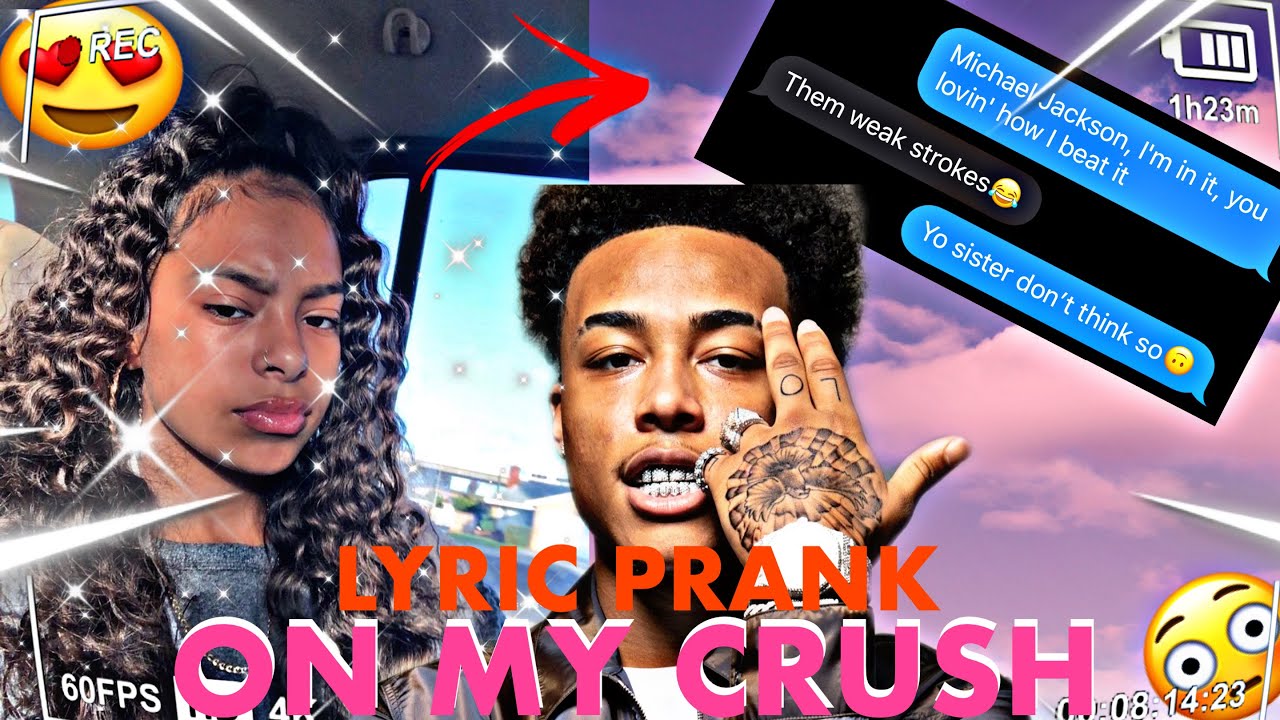 LUH KEL”PULL UP “ LYRIC PRANK ON CRUSH CRAZY ENDING 😭😍